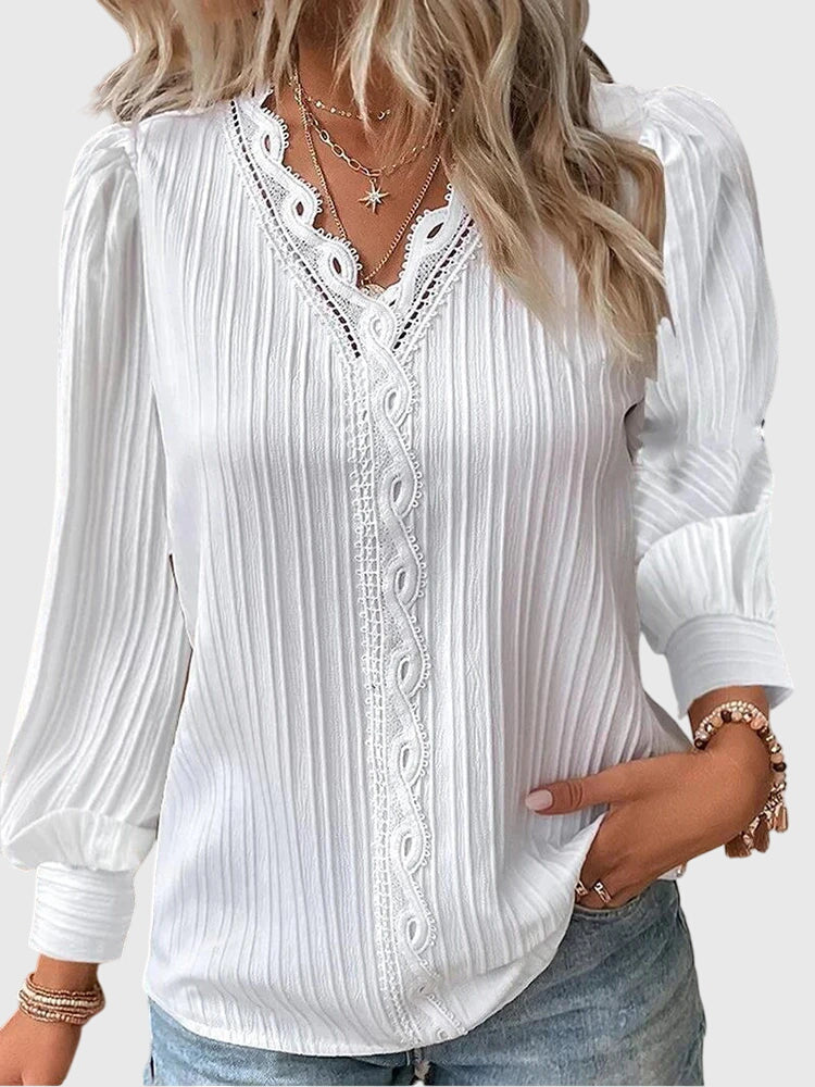 Andrea™ | Blusa Pullover Elegante