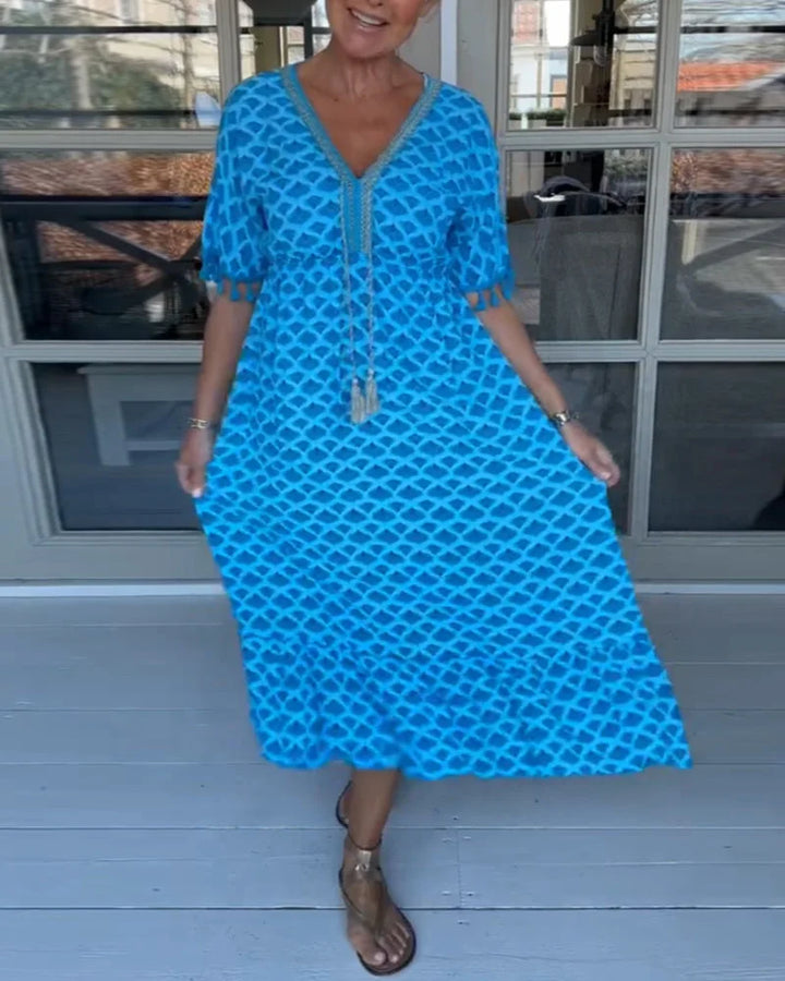 Felicity - Vestido de las Olas Costeras