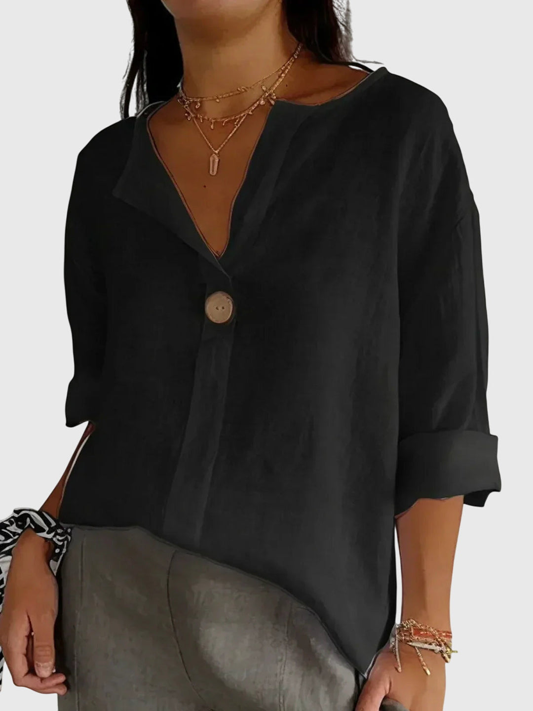 Gemma™ | Blusa Chic y Confort