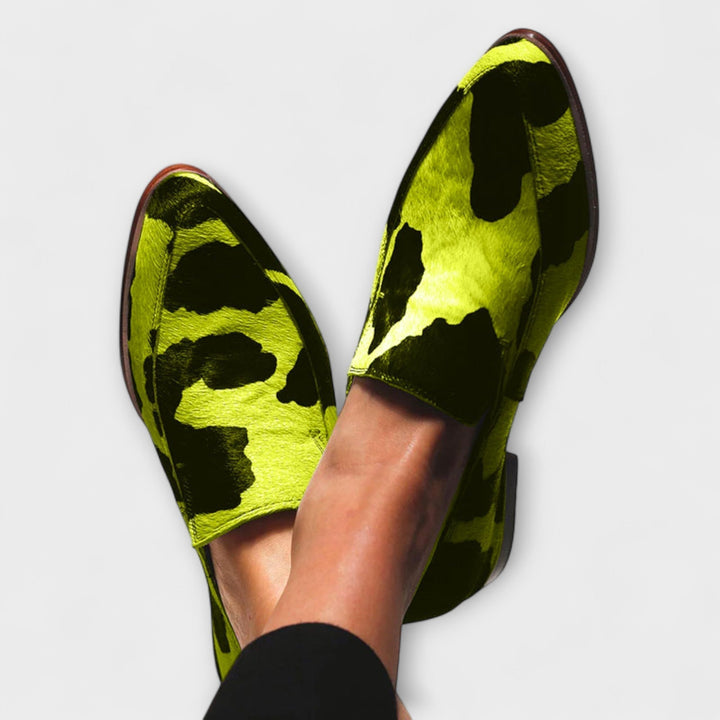 Paloma™ | Mocasines Impreso Vaca