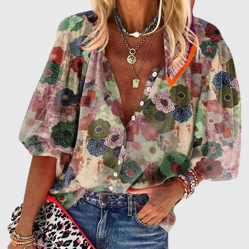 Marilova | Blusa Confortable