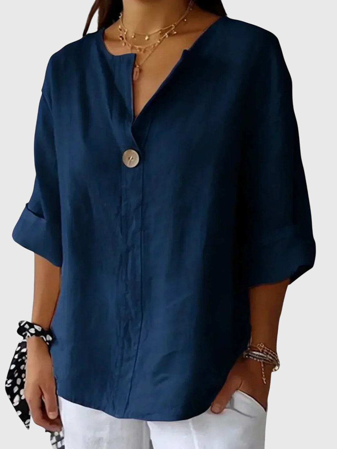 Gemma™ | Blusa Chic y Confort