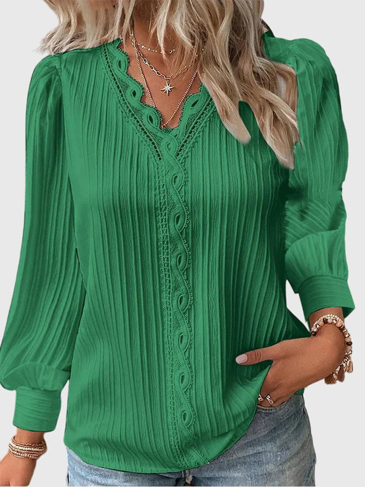 Andrea™ | Blusa Pullover Elegante