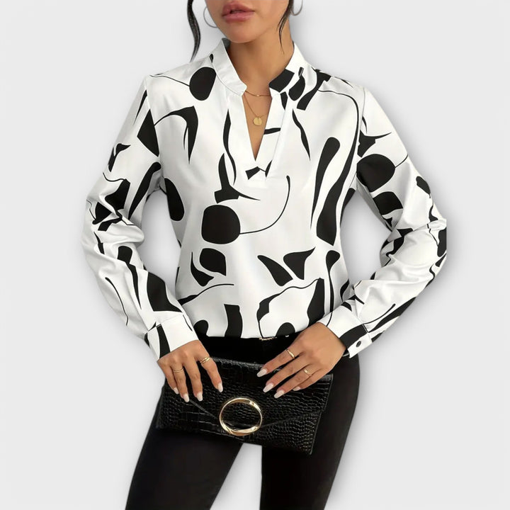Blusa Lara™ Elegante con Diseño