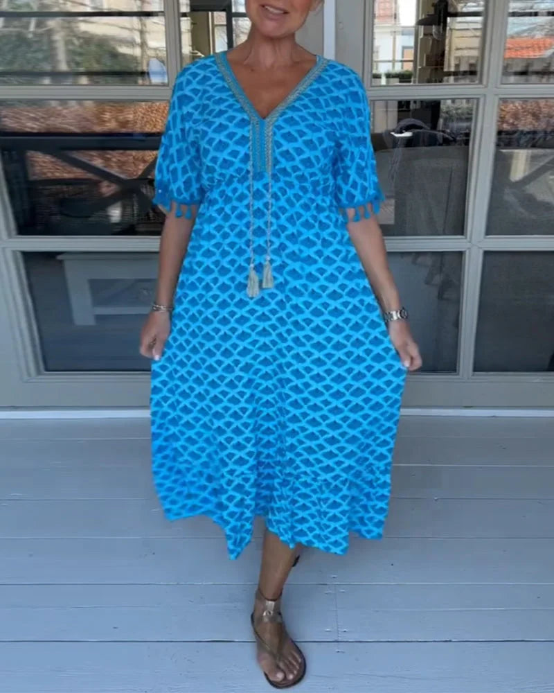 Felicity - Vestido de las Olas Costeras