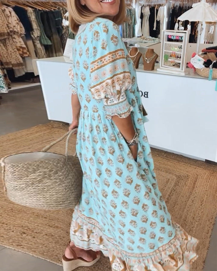 Verity - Vestido Bohemio