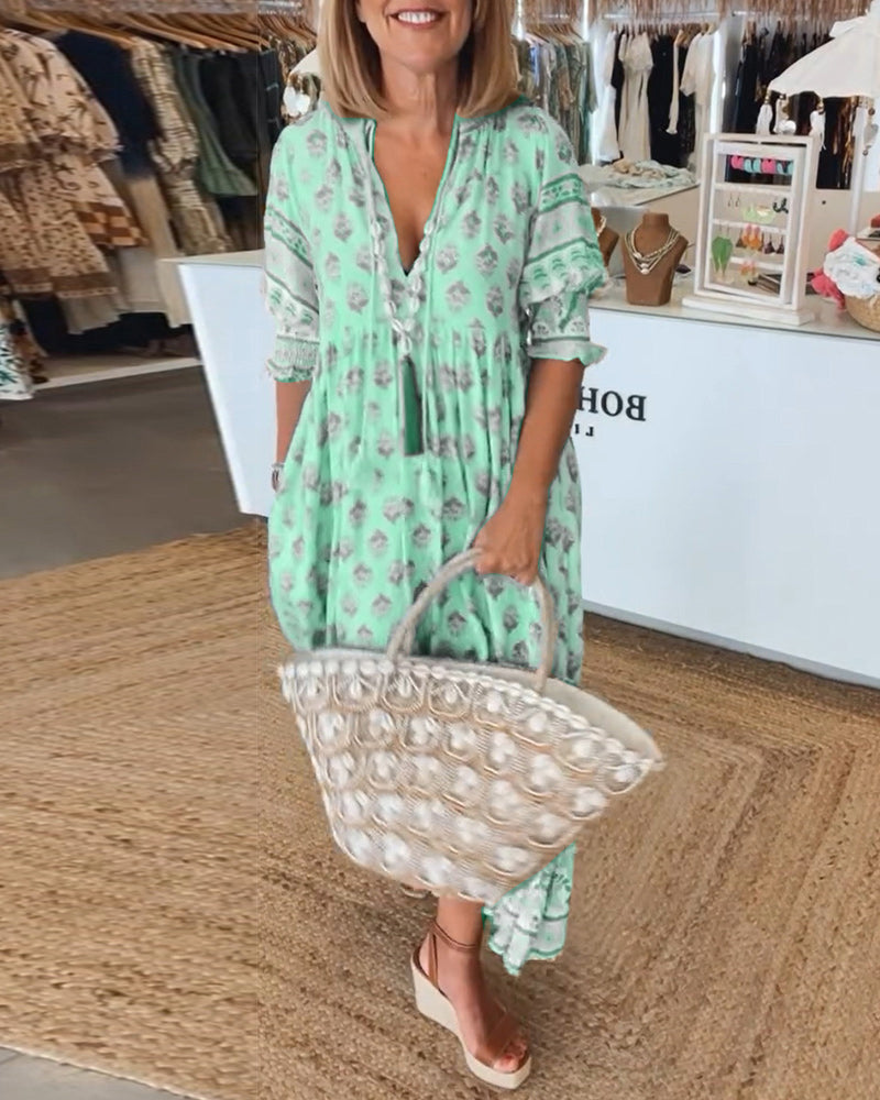Verity - Vestido Bohemio